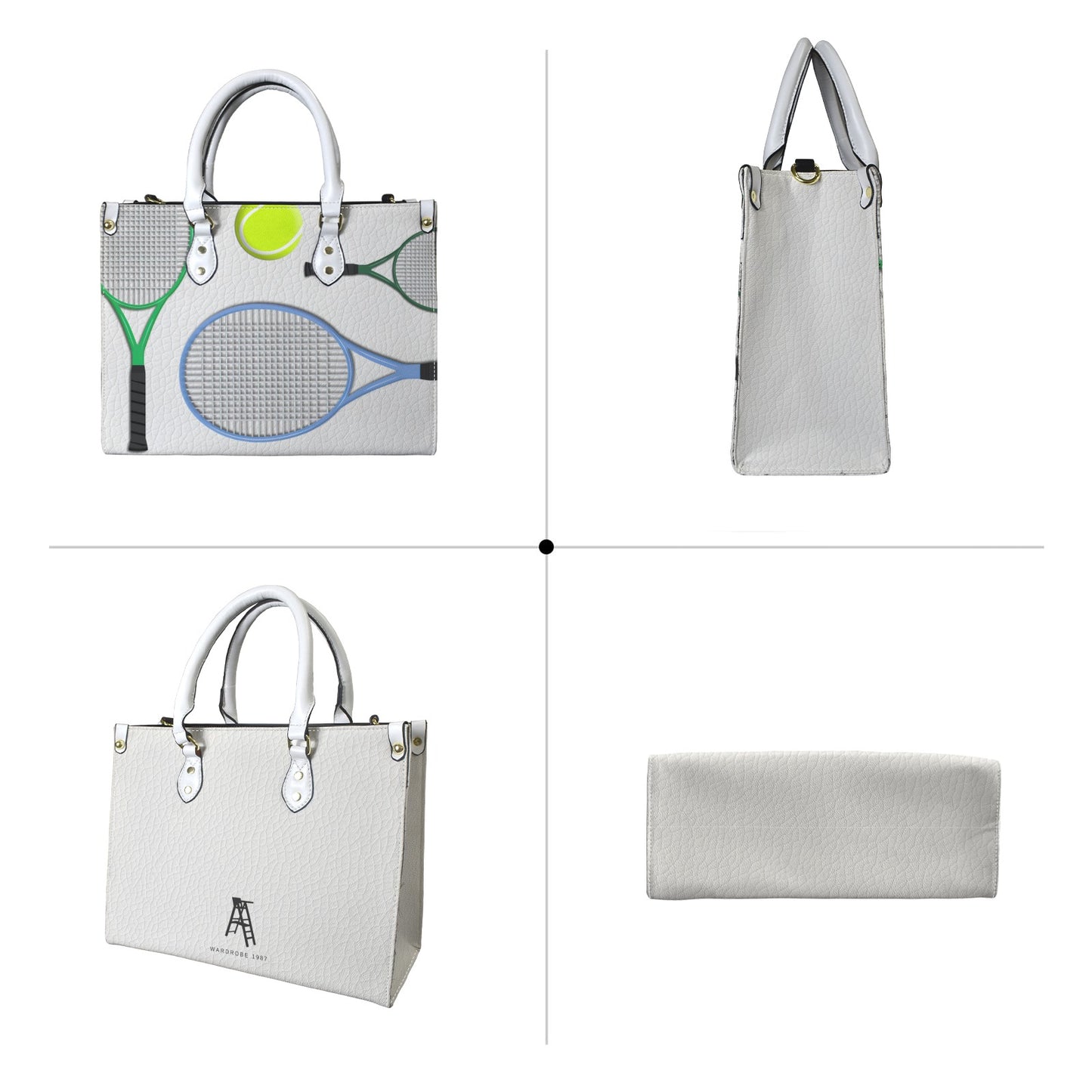 Tennis Lux Top Handle Bag