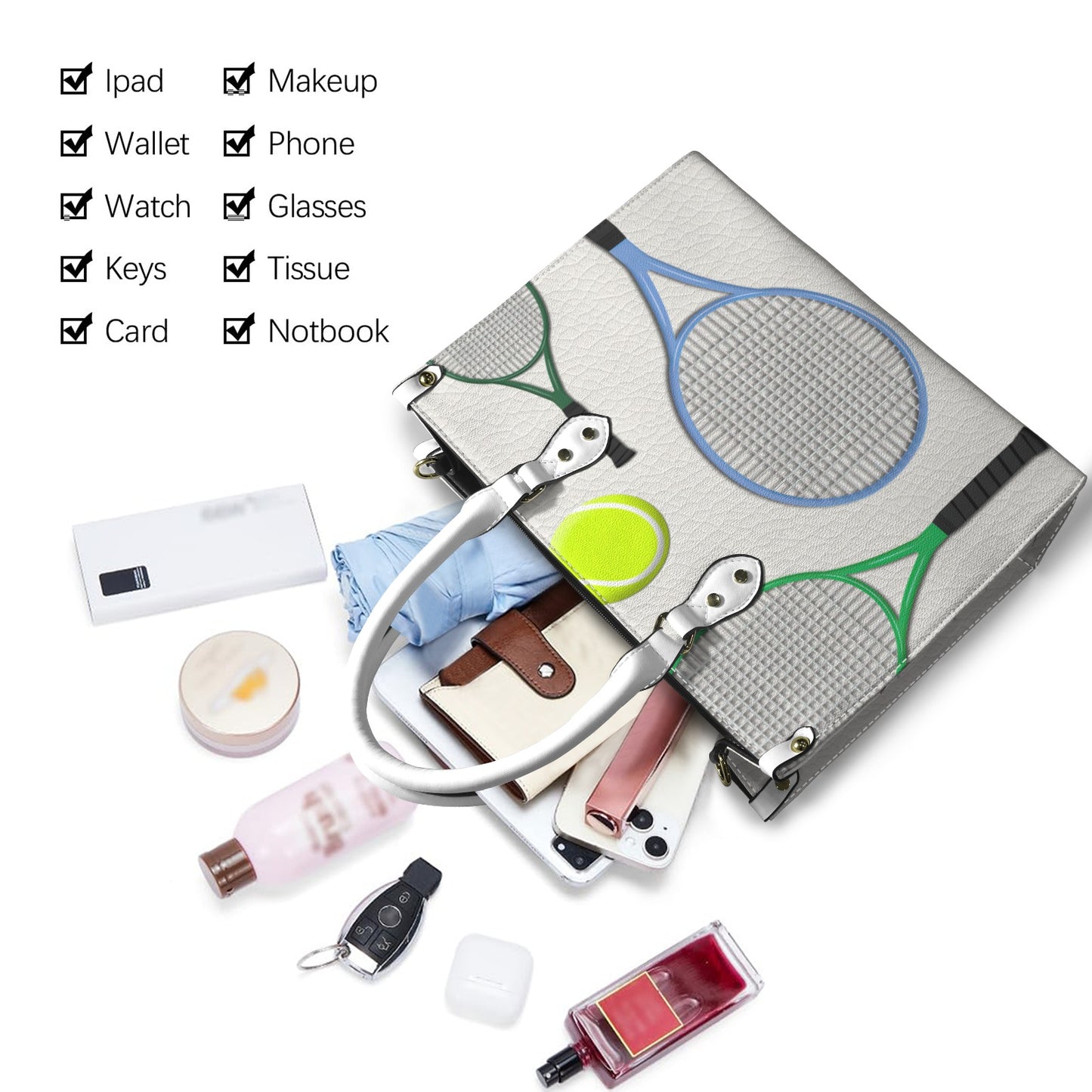 Tennis Lux Top Handle Bag